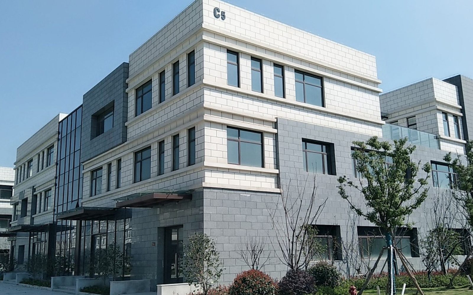 The Greatsea building in Xintang, Zengcheng, Guangzhou
